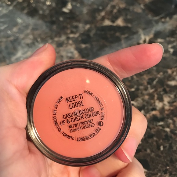 Mac Cosmetics Makeup Casual Color For Lip And Cheek Poshmark